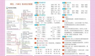 三年级语文老师复习方法 三年级上册语文复习